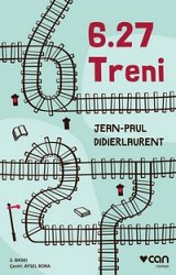2018 NDS Edebiyat Ödülü «6.27 Treni» adlı romanıyla Fransız yazar Jean-Paul Didierlaurent. Çevirmen : Aysel Bora